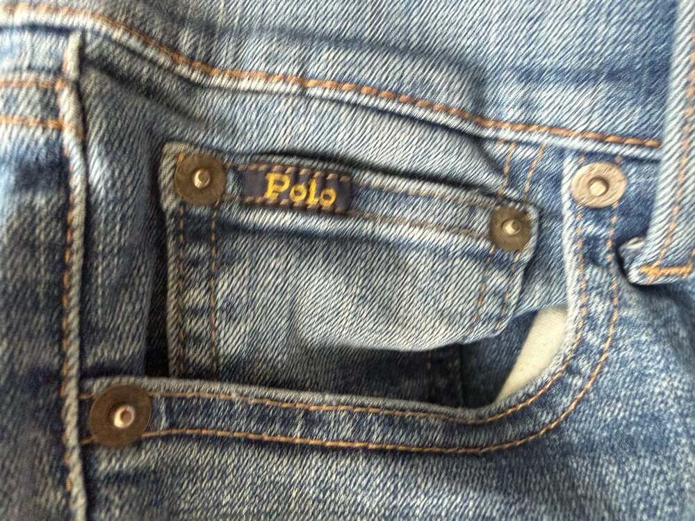 Polo Ralph Lauren Women's Medium Wash Slim Fit Denim Jeans